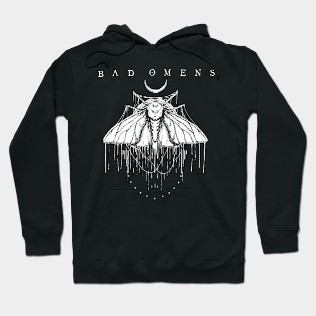 Bad Omens 6 Hoodie by Clewg